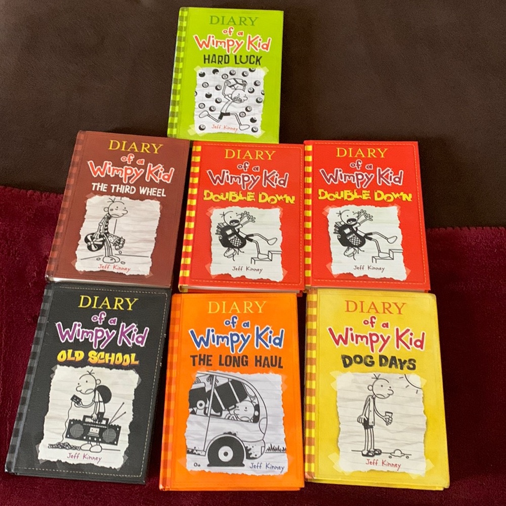 Collection of Diary of wimpy kids, Very good condition $10 a piece